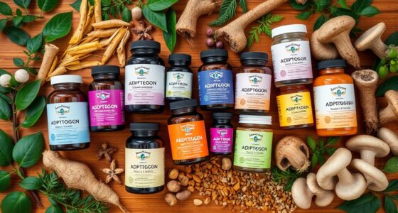top adaptogen supplements list