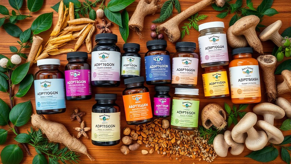 top adaptogen supplements list
