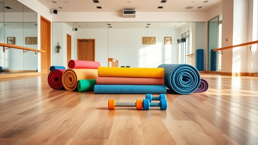 top barre workout kit selections