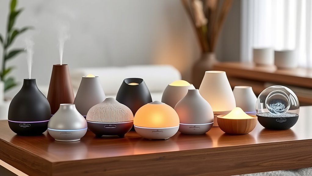 top bluetooth aromatherapy diffusers