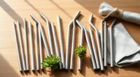 top eco friendly steel straws