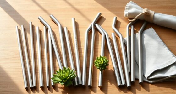 top eco friendly steel straws
