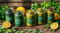 top green juice powder picks