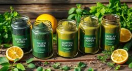 top green juice powder picks