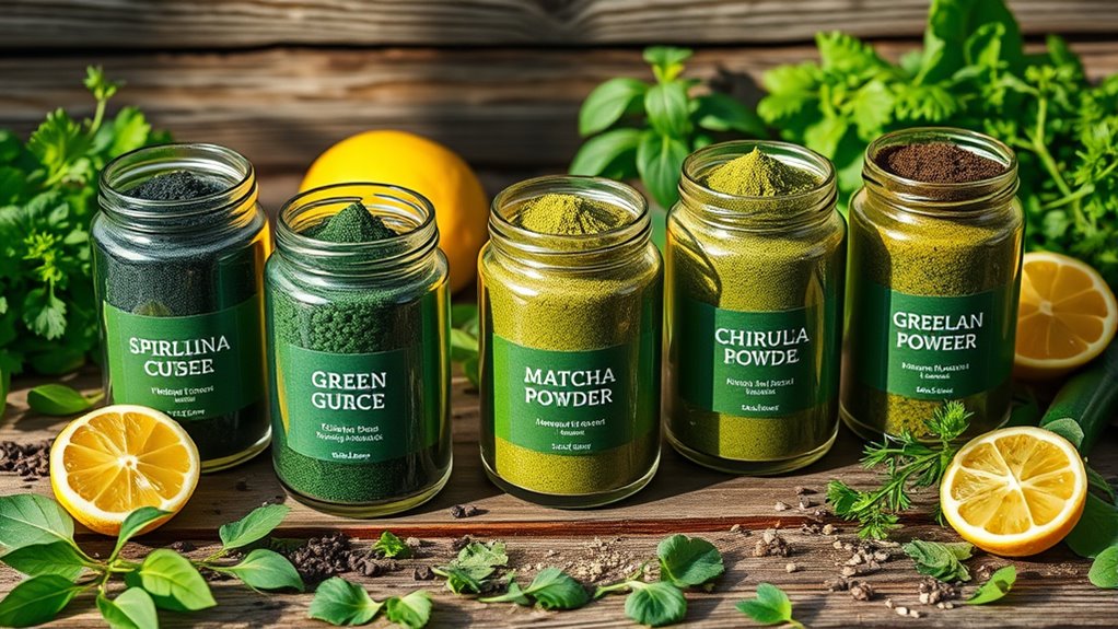 top green juice powder picks