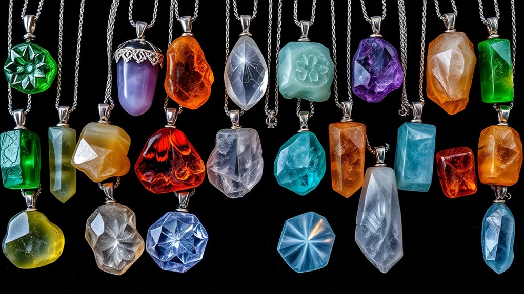 top healing crystal jewelry