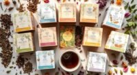 top herbal tea sampler selection