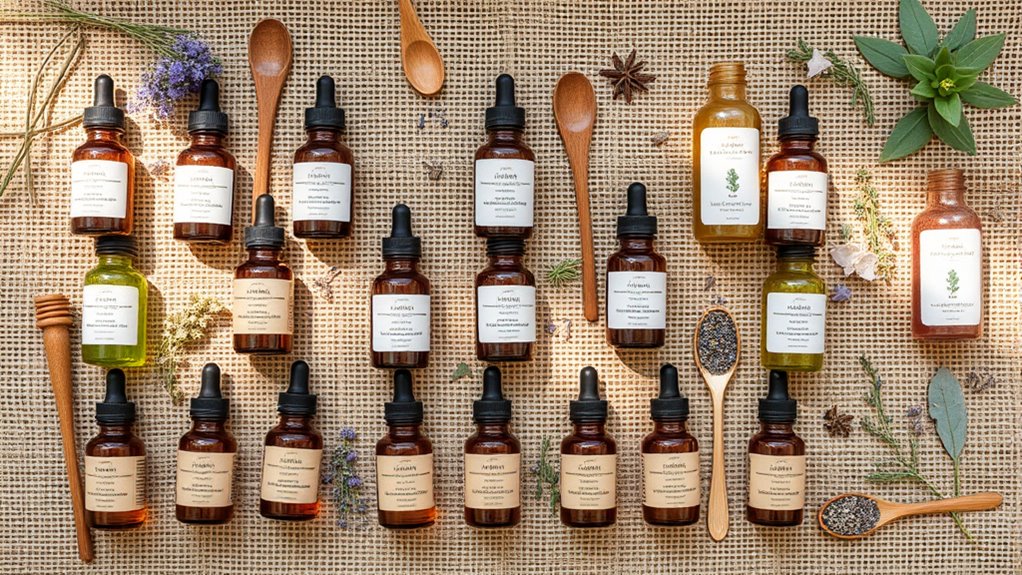 top herbal tincture kit choices