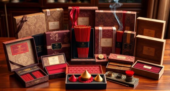 top incense gift set selections