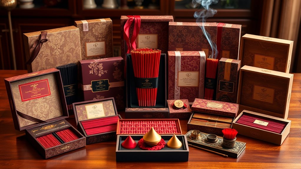 top incense gift set selections