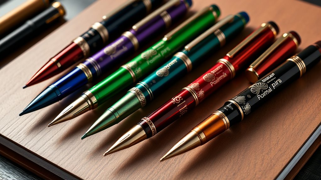 top journal pens selection