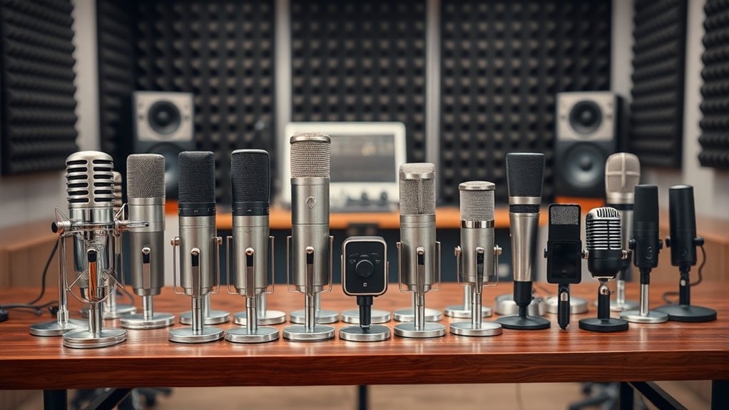 top podcast microphone picks