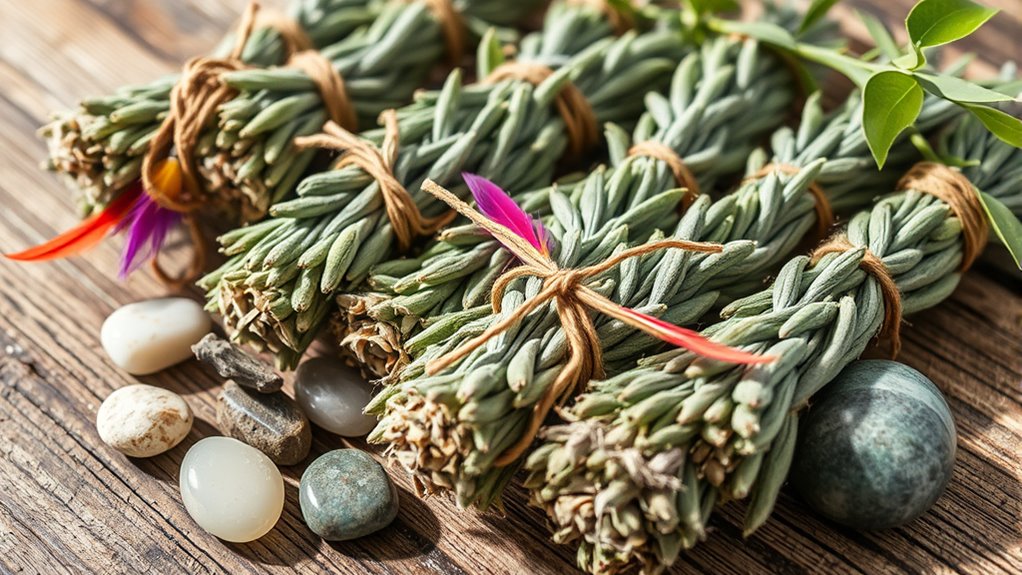 top sage smudge kits