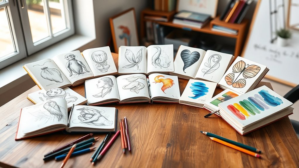 top sketchbooks for artists