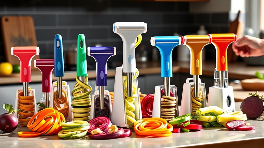 top spiralizer picks 2025
