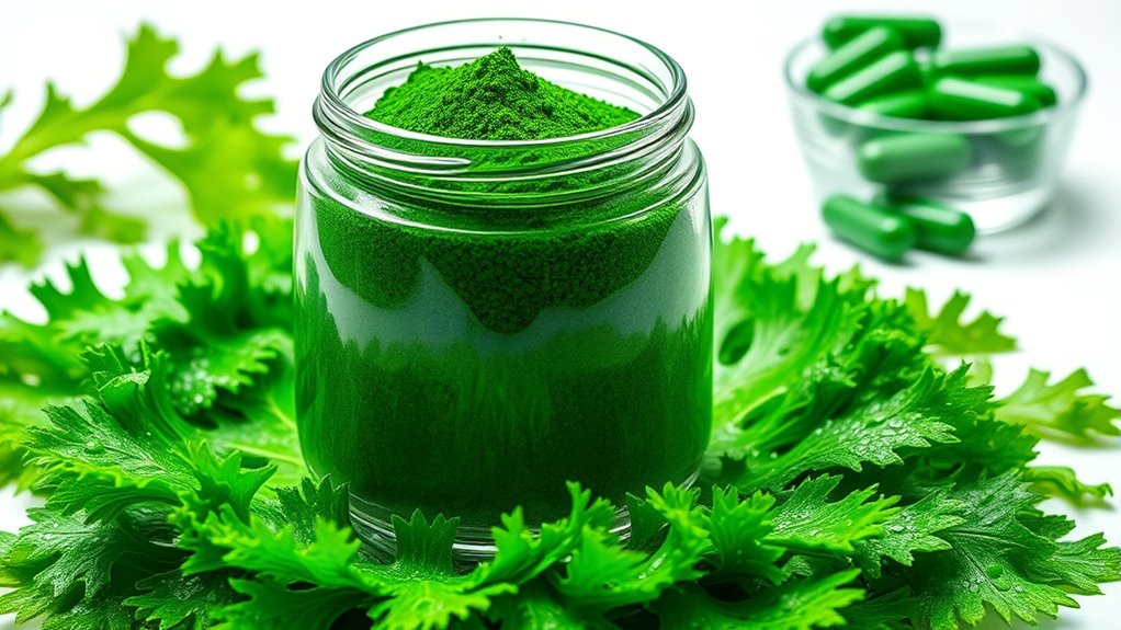 top spirulina supplements 2025