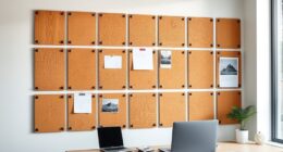 top stylish cork boards
