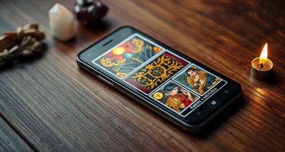 top tarot apps 2025