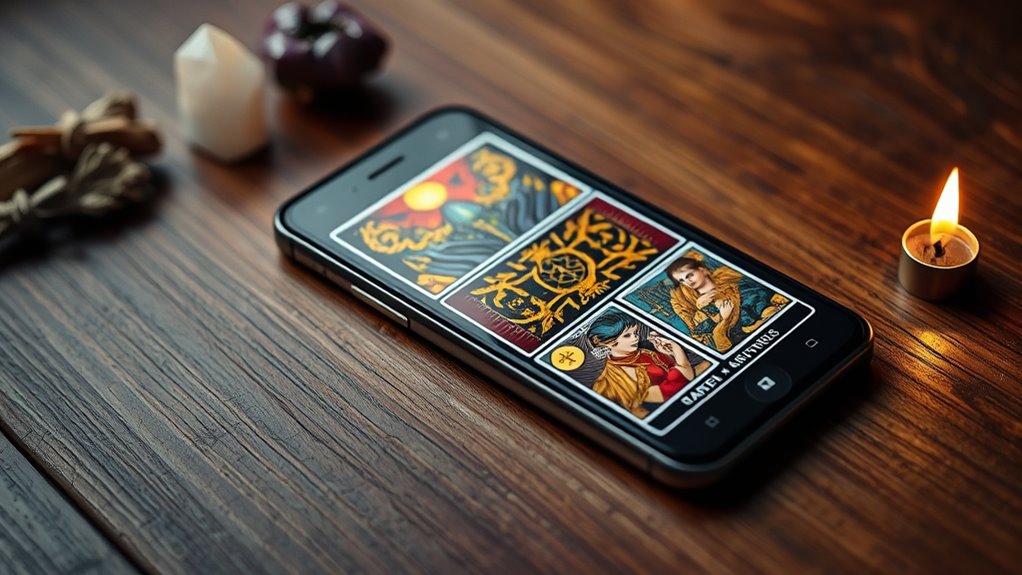 top tarot apps 2025