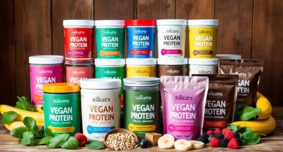top vegan protein powders