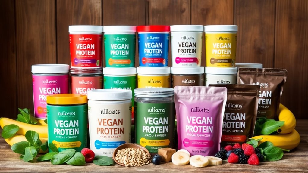 top vegan protein powders