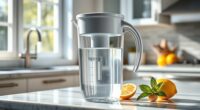 top water filter pitchers
