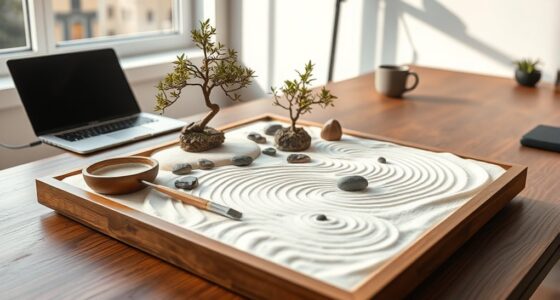 top zen desk gardens