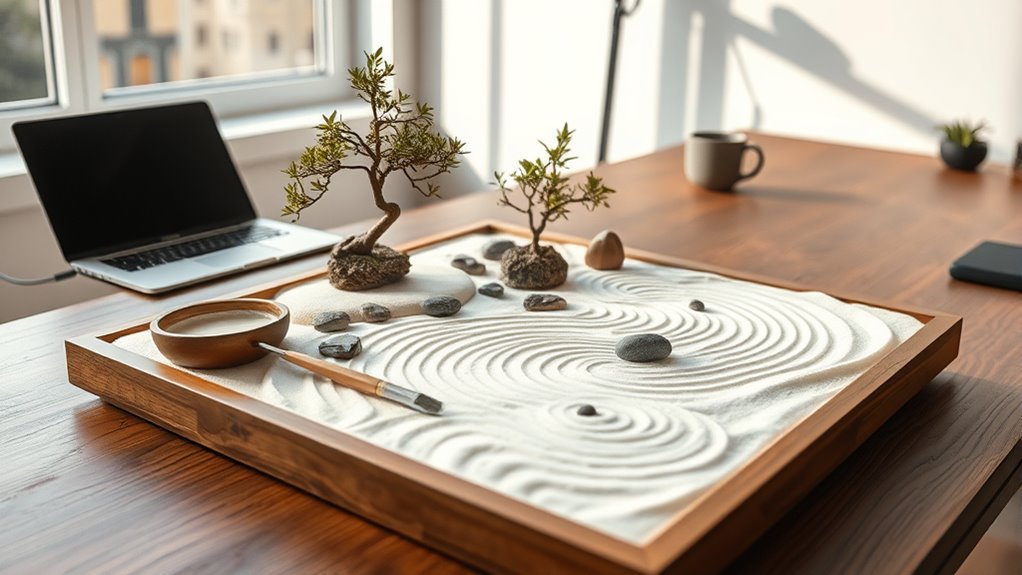 top zen desk gardens
