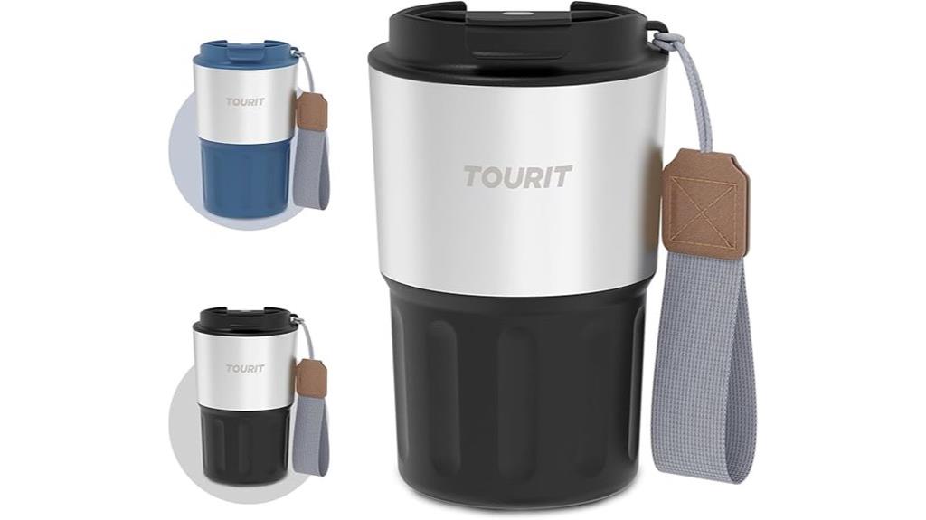 travel sized coffee mug