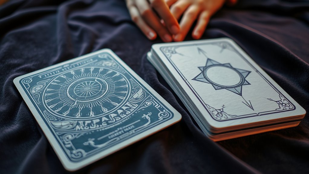 trust your intuitive deck connection