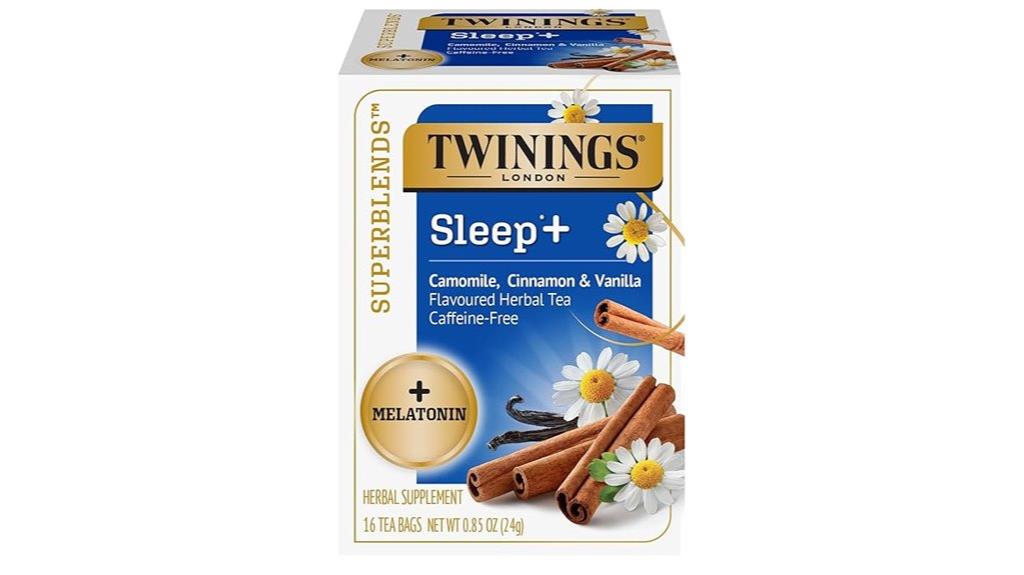 twinings sleep herbal tea