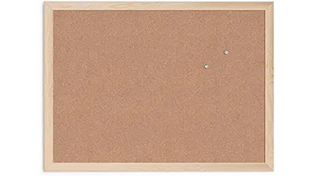 u brands cork board