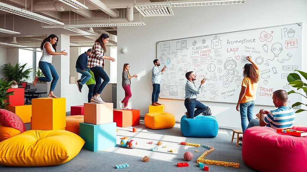 unstructured play sparks innovation