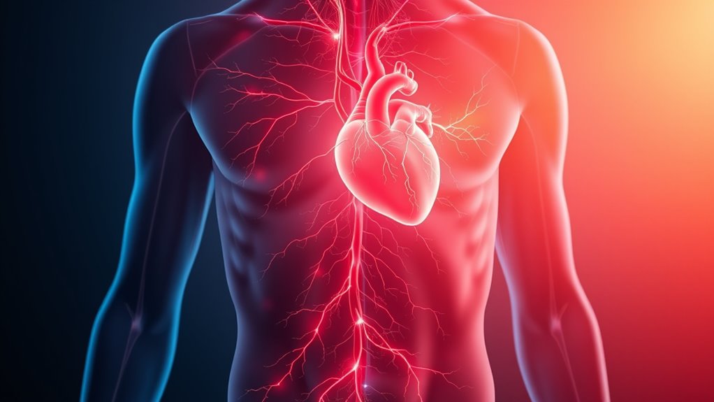 vagus nerve enhances heart brain