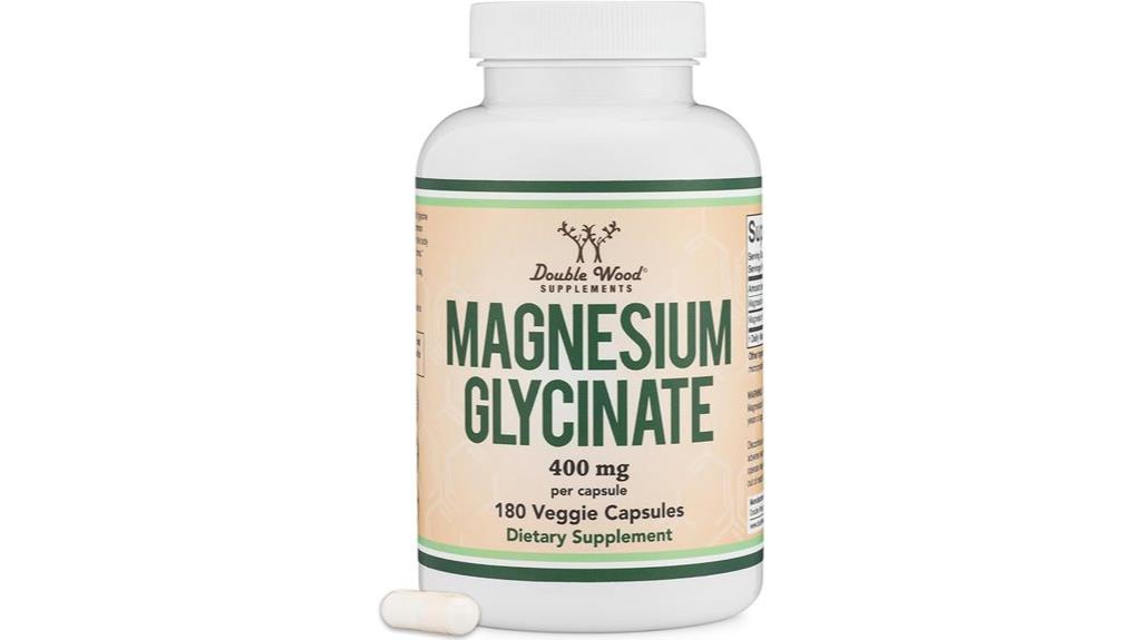 vegan gluten free magnesium capsules
