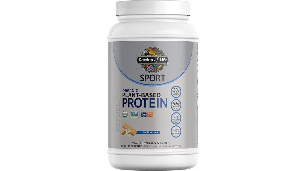 vegan protein powder probiotics