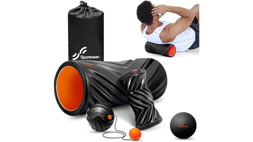 versatile full body foam roller