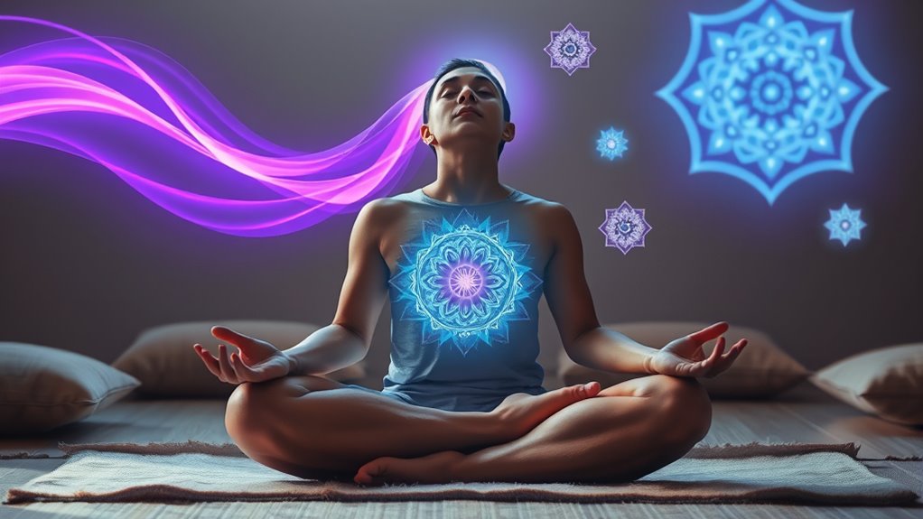 vibrational resonance enhances intuition