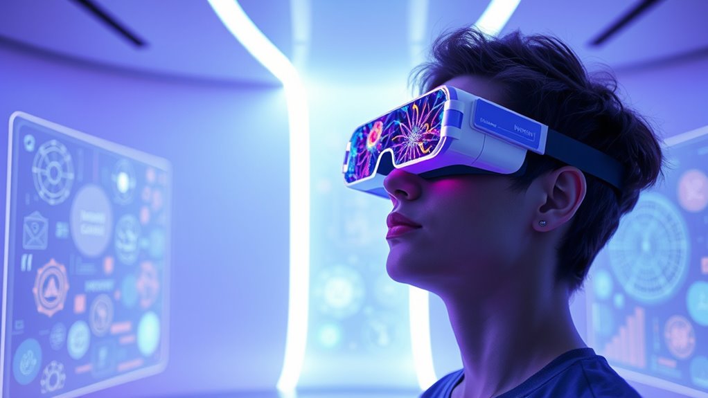 virtual reality enhances personal development