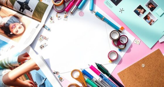 vision board supplies list