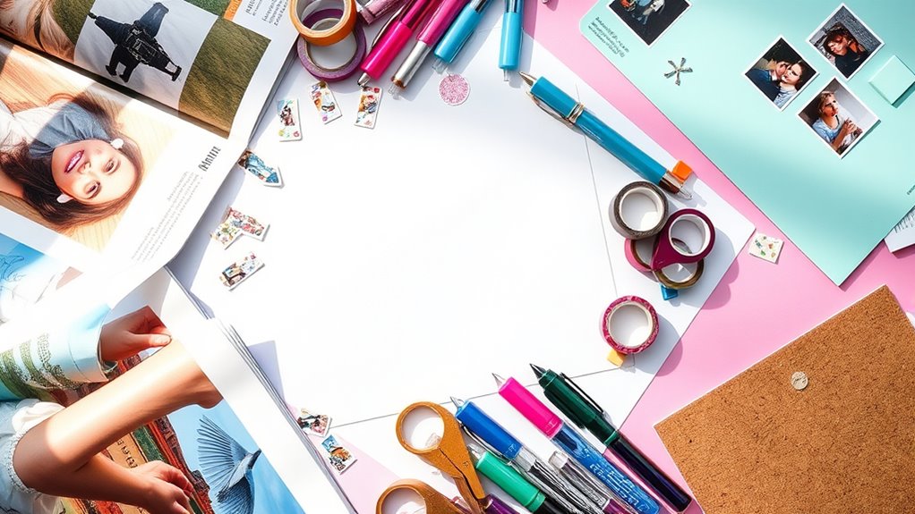 vision board supplies list