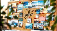 visualize goals for inspiration