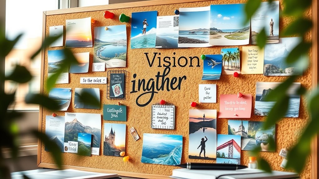 visualize goals for inspiration