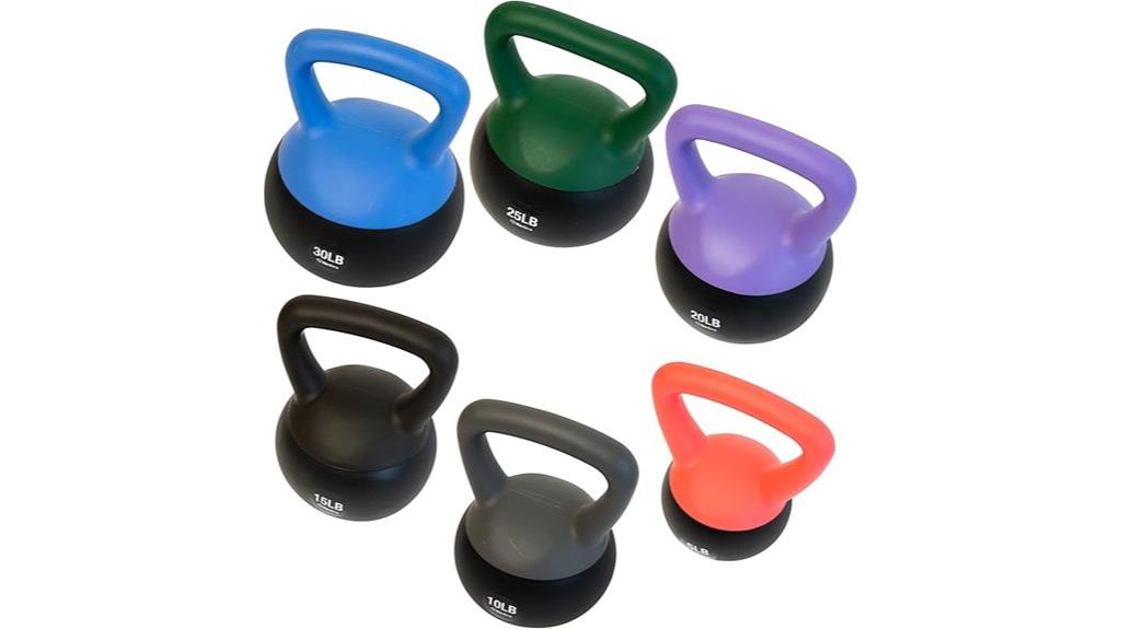 weighted kettlebells for all