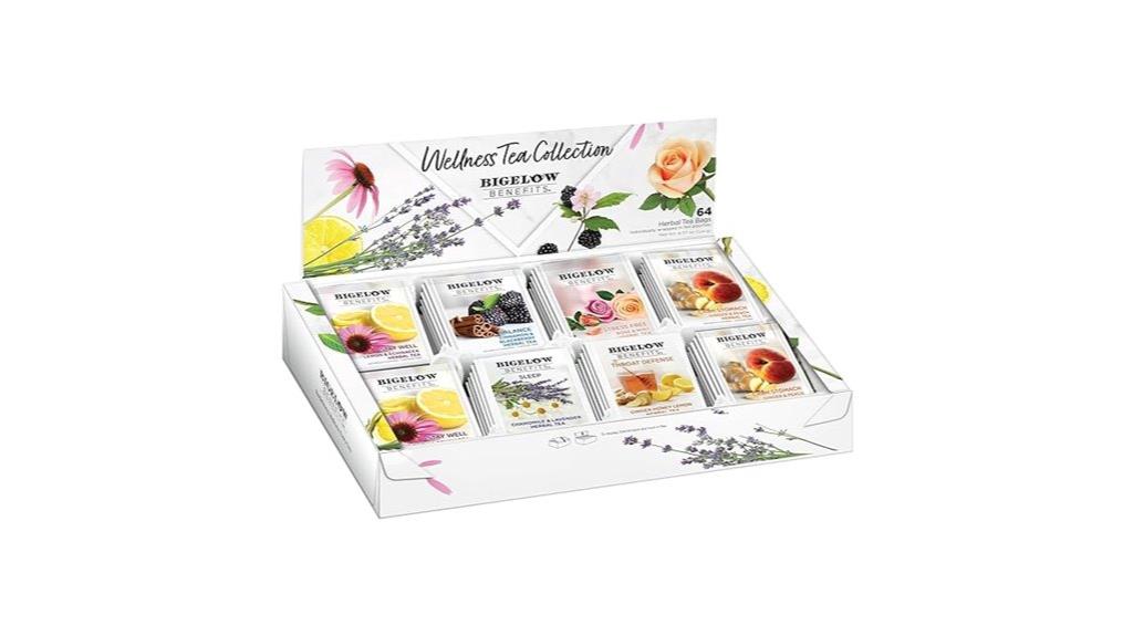 wellness tea gift set