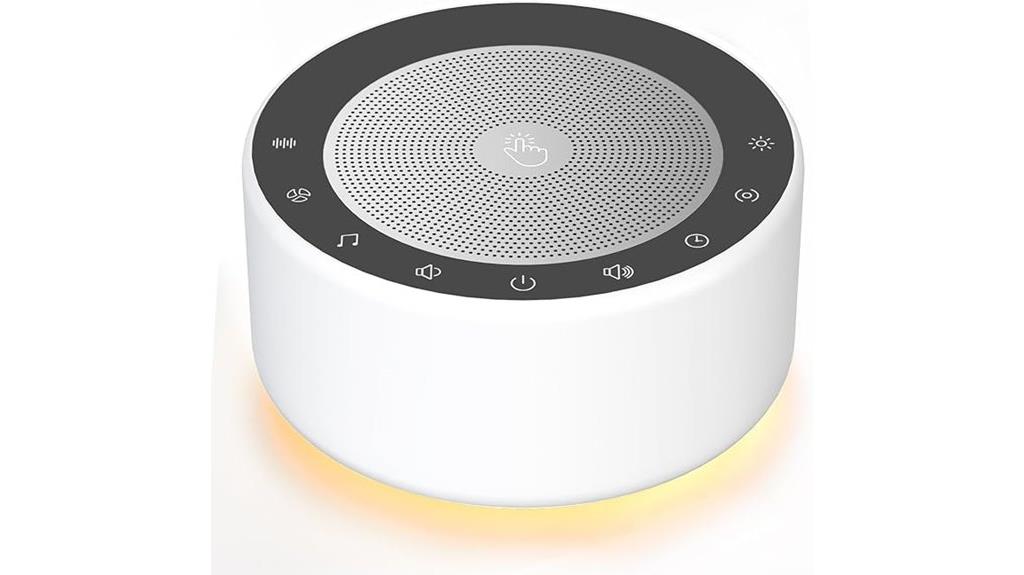 white noise sound machine