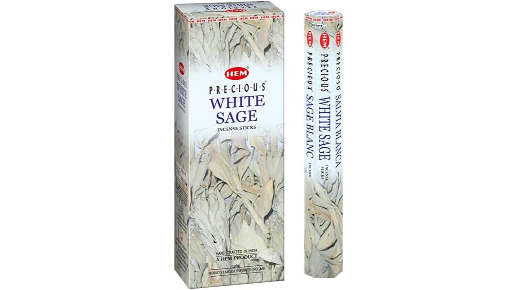 white sage incense sticks