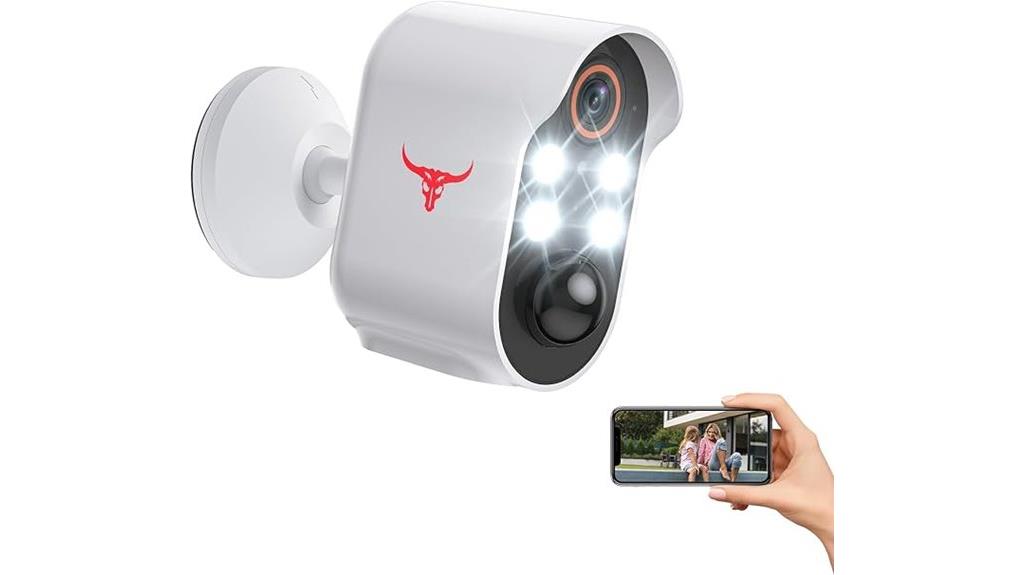 wireless 1080p ai camera