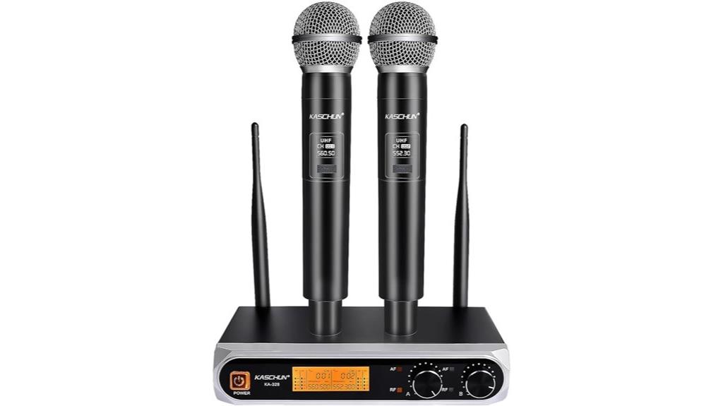 wireless dj microphone system