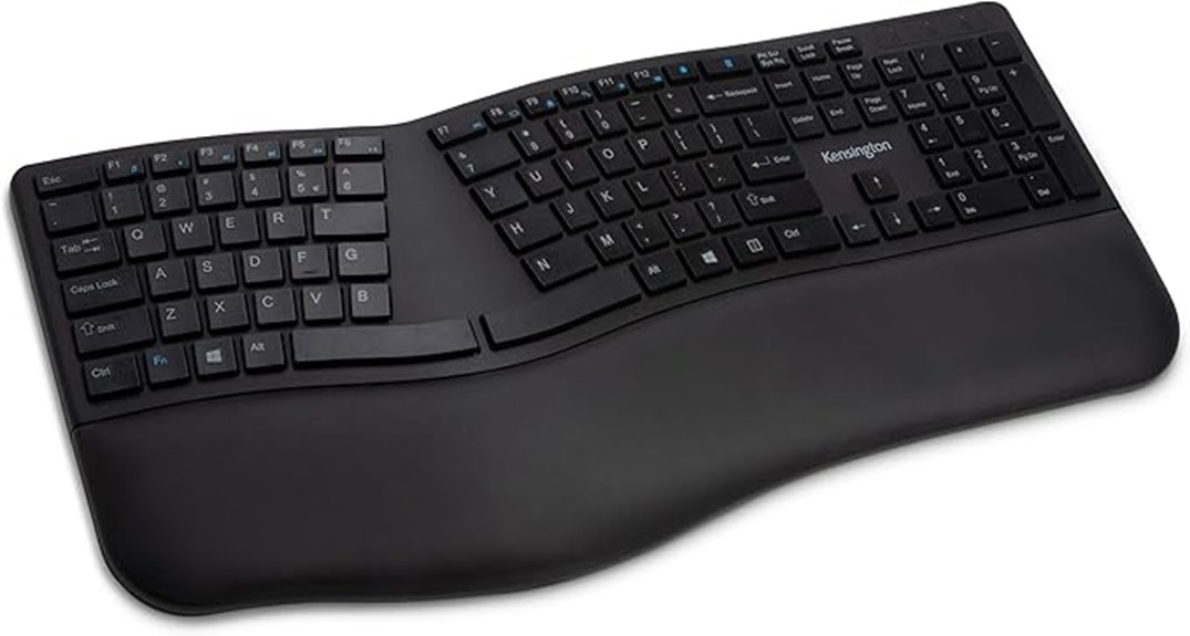 wireless ergonomic keyboard
